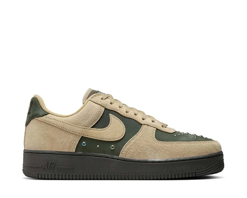 No Rub Work From Home Nike Air Force 1 Retro "Dark Army"