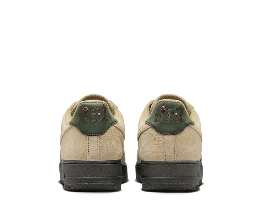 Sprint Walk Quick Outing Nike Air Force 1 Retro "Dark Army"