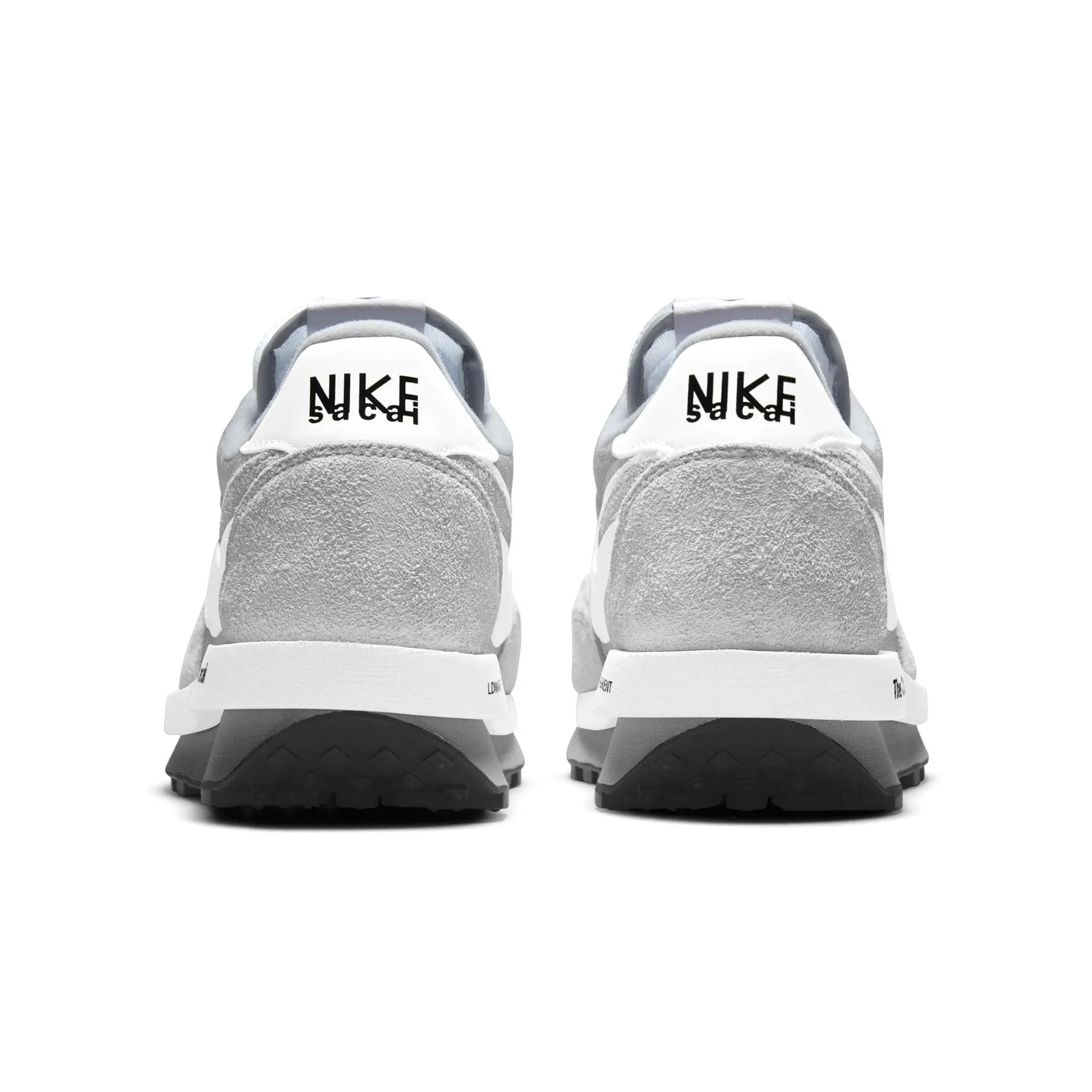Espadrille Style Fragment Design X Sacai X Nike LDV Waffle 'Light Smoke Grey'