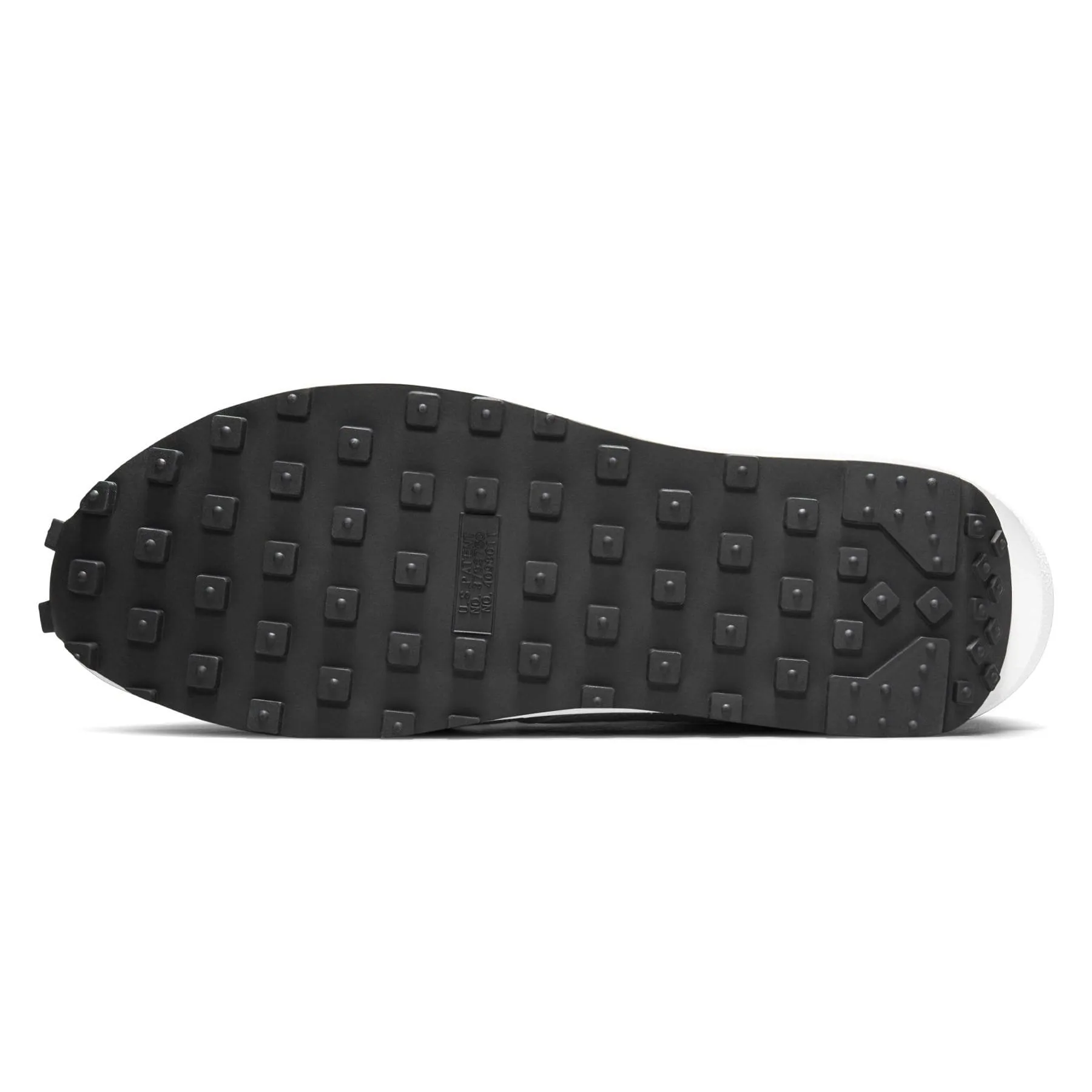 Fragment Design X Sacai X Nike LDV Waffle 'Light Smoke Grey' Low Top Style