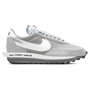 Winter Cozy Fragment Design X Sacai X Nike LDV Waffle 'Light Smoke Grey'