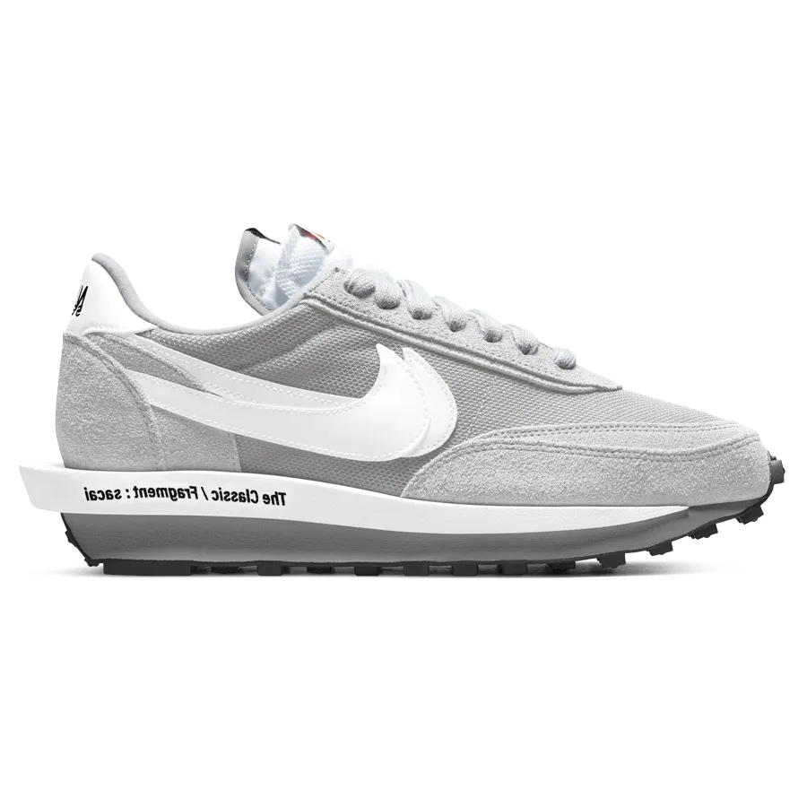 Winter Cozy Fragment Design X Sacai X Nike LDV Waffle 'Light Smoke Grey'