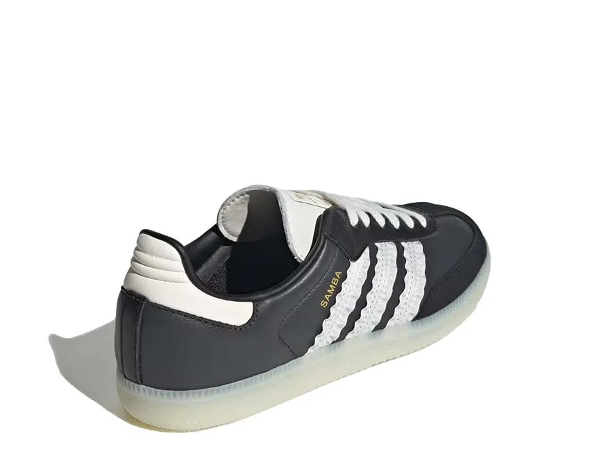 Print Fun Cold Hike Adidas Samba OG "Carbon" W