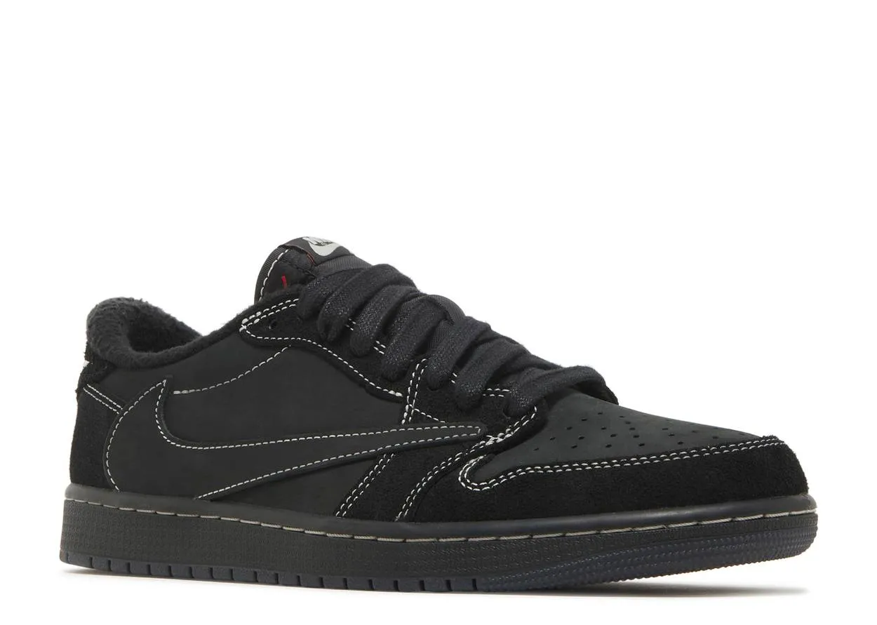 Air Jordan 1 Low SP Travis Scott Black Phantom Easy Hike Modern Silhouette