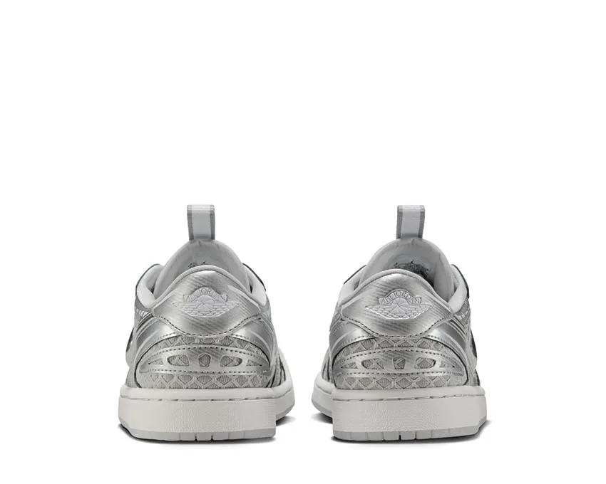 Lightweight Style Sunny Wear Air Jordan 1 Method of Make V3 W "Metallic Silver"