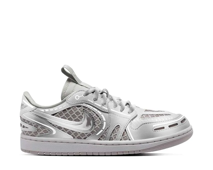 Air Jordan 1 Method of Make V3 W "Metallic Silver" Pass Step