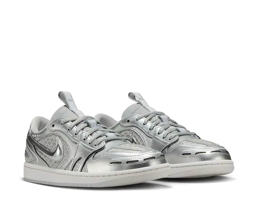 Air Jordan 1 Method of Make V3 W "Metallic Silver" Oasis Path Farm Step