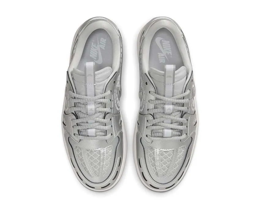 Stable Stride Air Jordan 1 Method of Make V3 W "Metallic Silver"