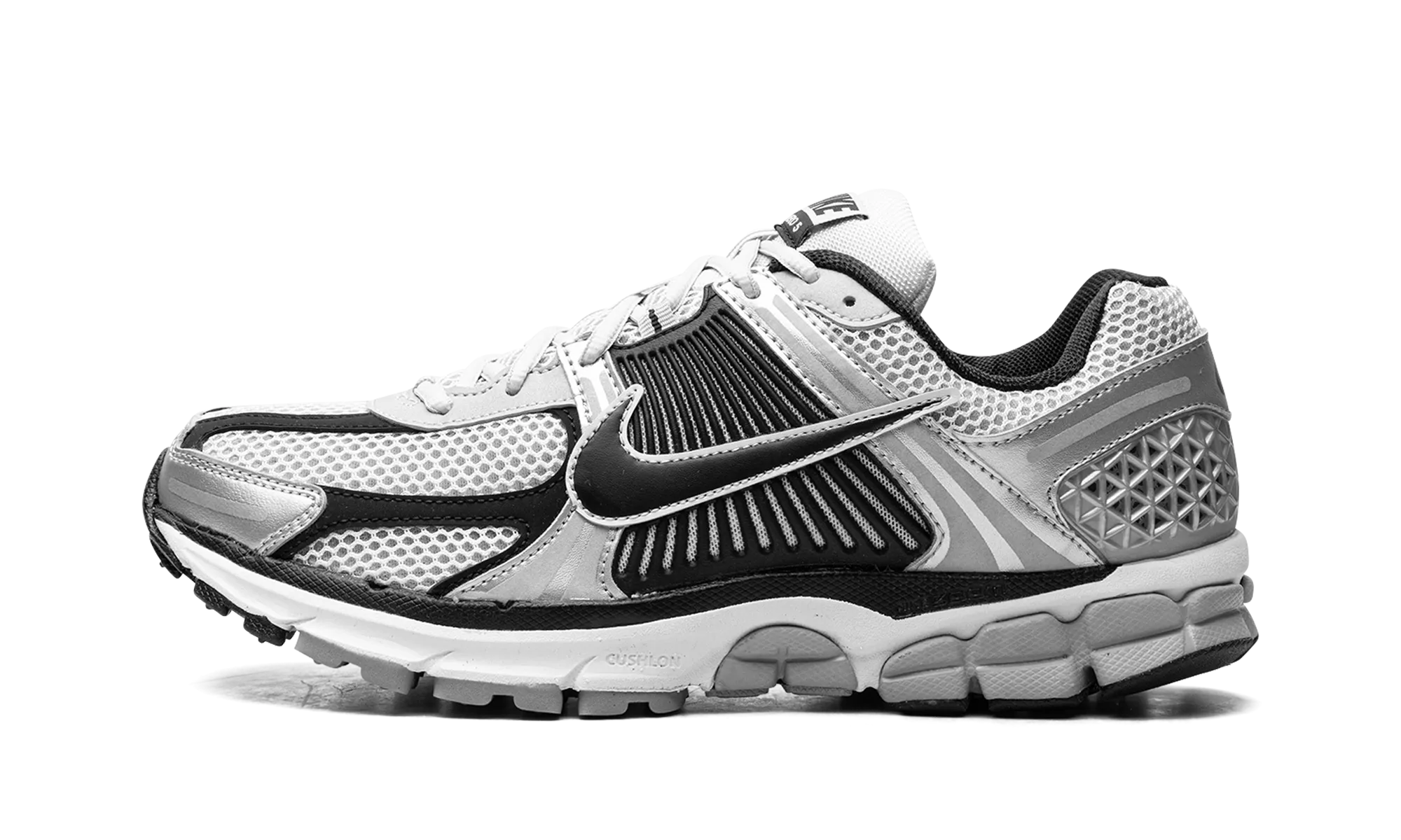Zoom Vomero 5 "Metallic Silver Black" Style fall running