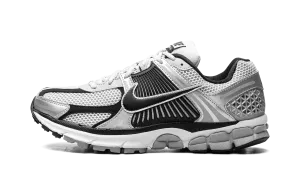 Zoom Vomero 5 "Metallic Silver Black" Style fall running