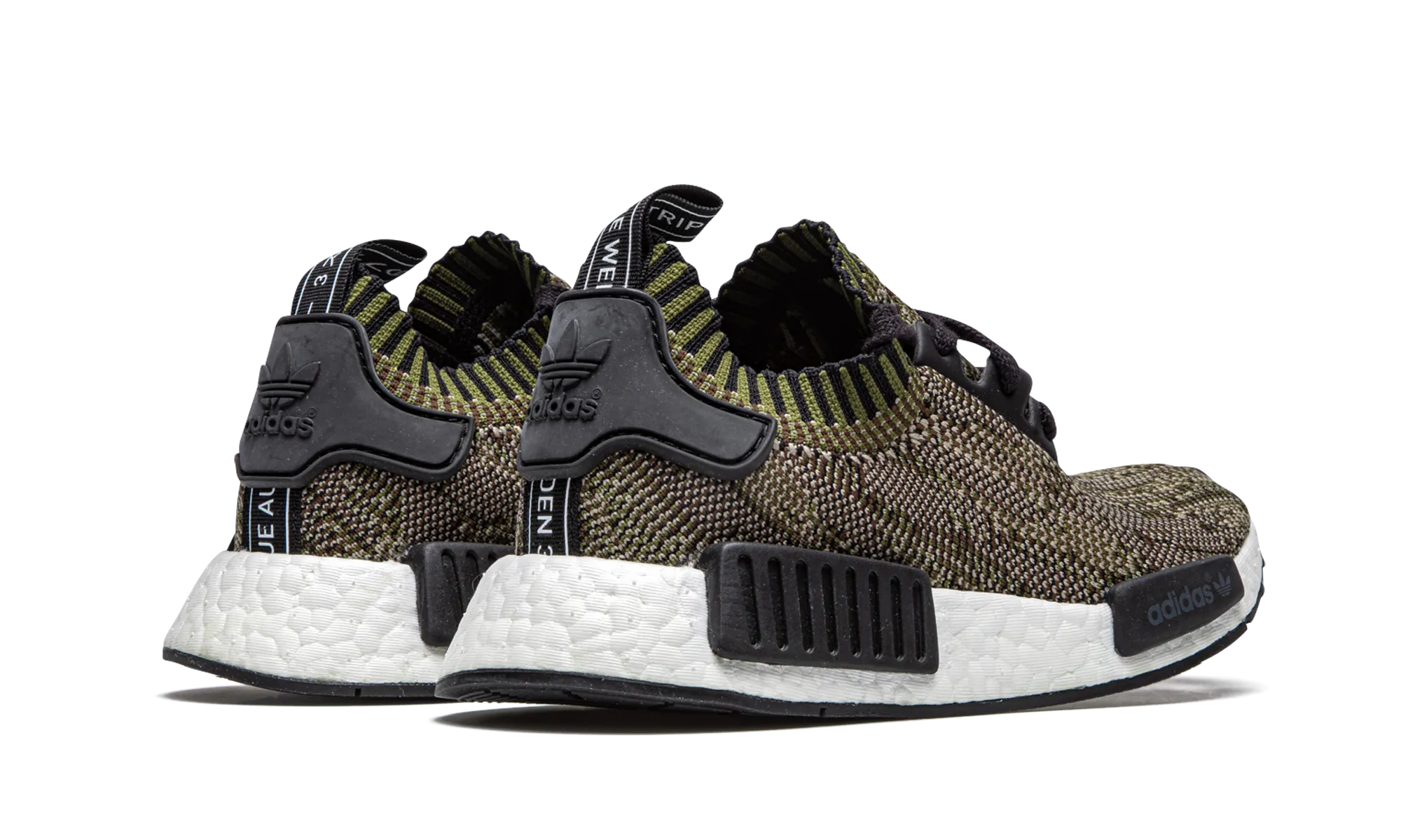 NMD R1 PK "Camo Pack" Push Step Walk Time