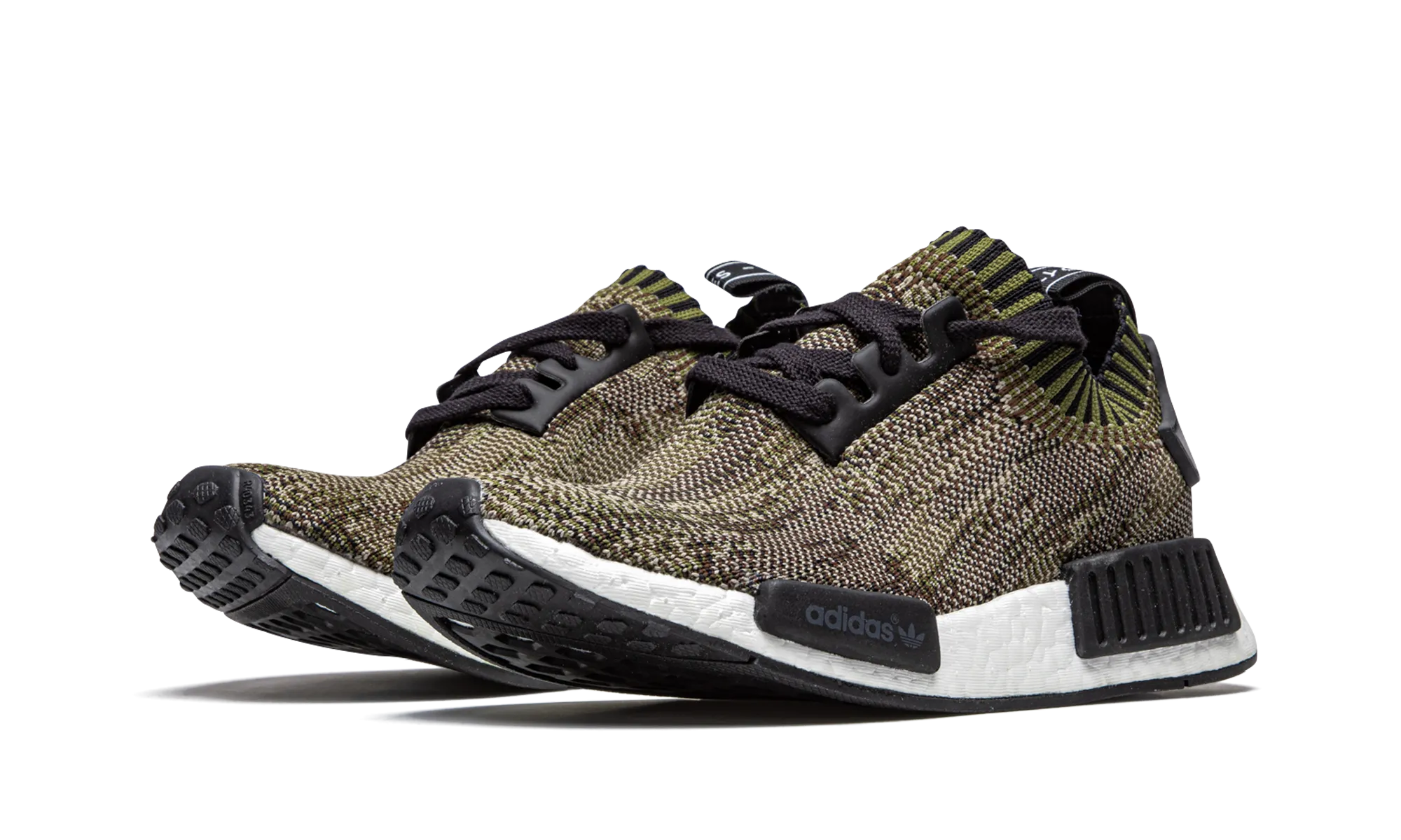 NMD R1 PK "Camo Pack" Comfortable toe box