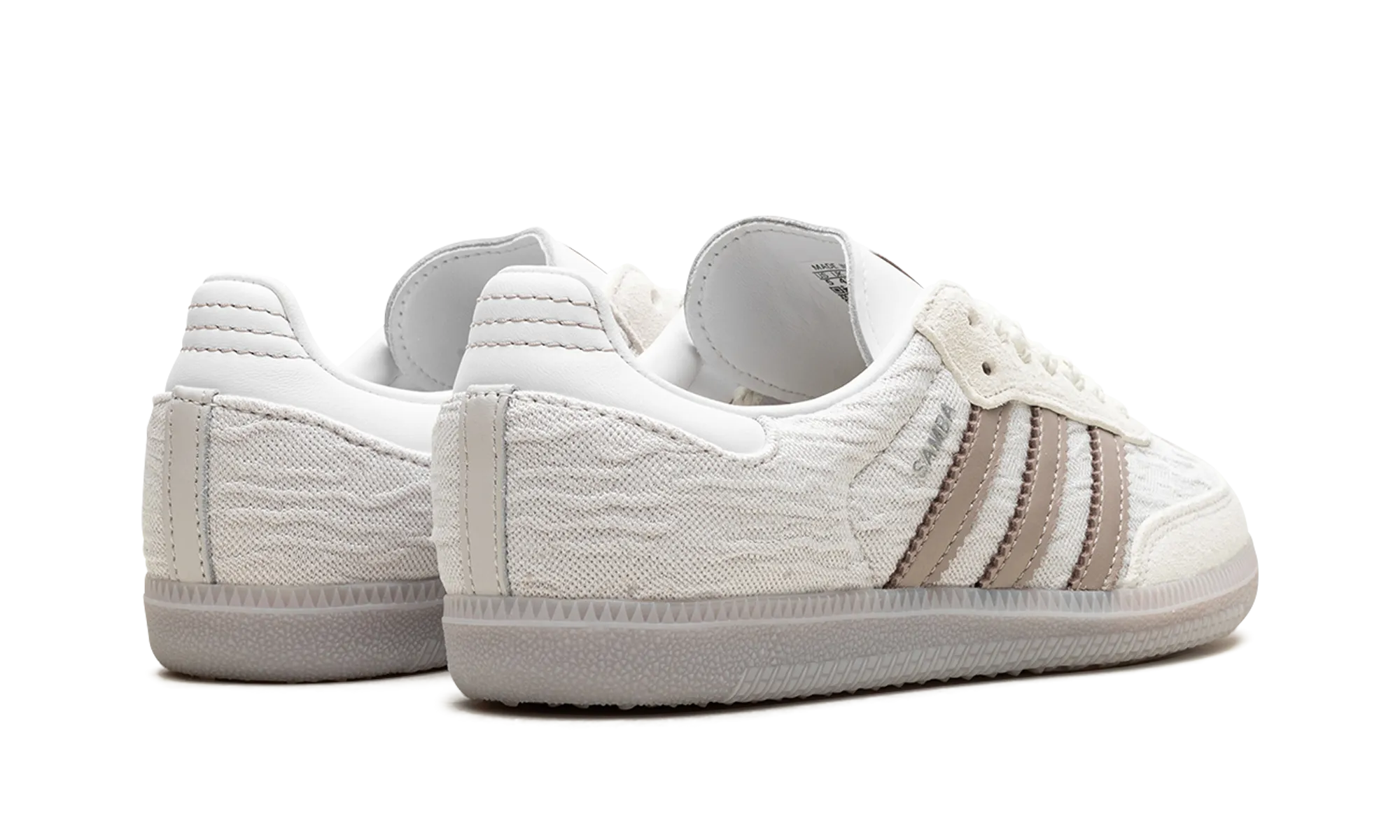 Samba OG "Silver Brown" Soft Footbed Easy Pace