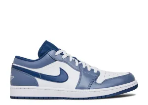 Air Jordan 1 Low Steel Blue Quick Transition Everywhere Use