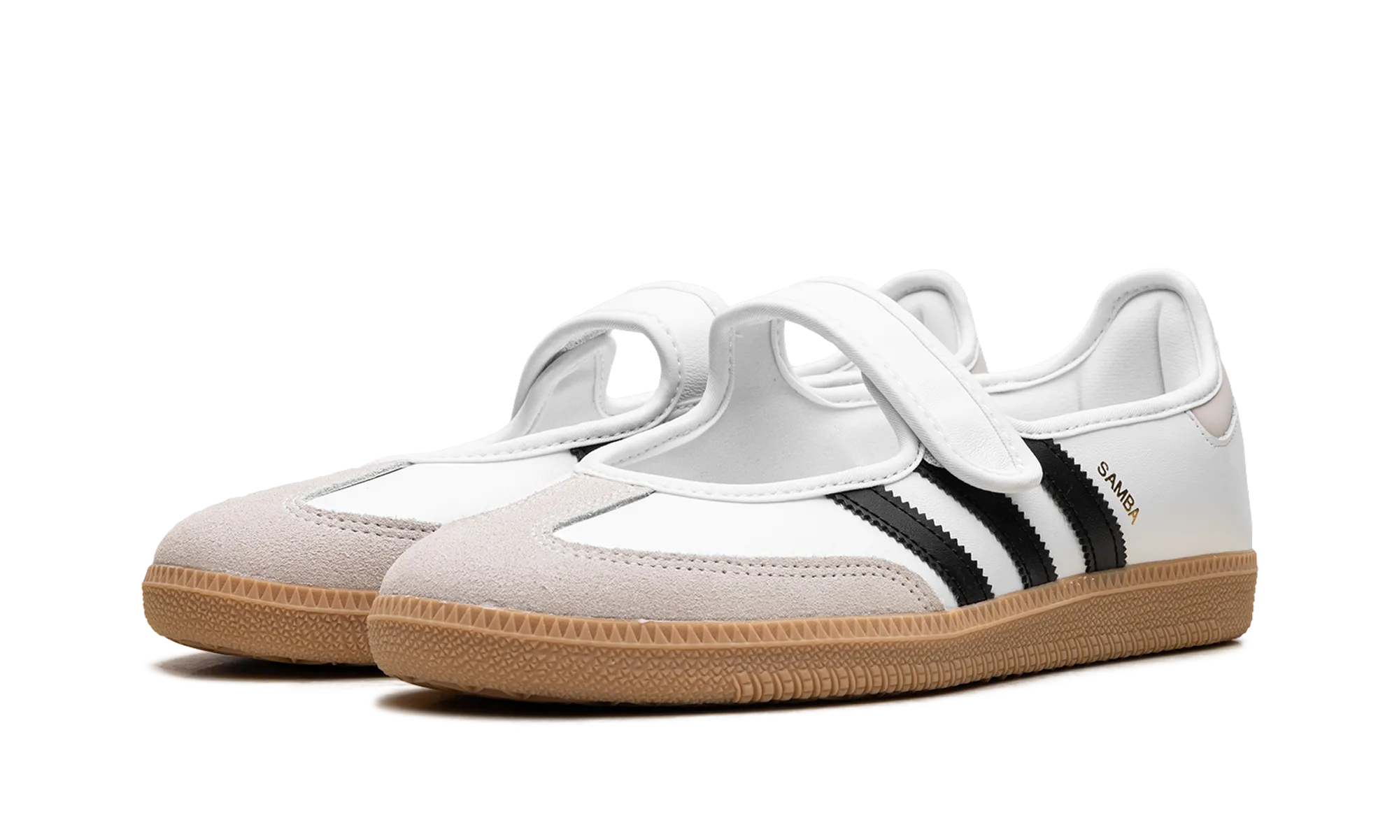 Samba Jane "White Black Gum" Air Comfort