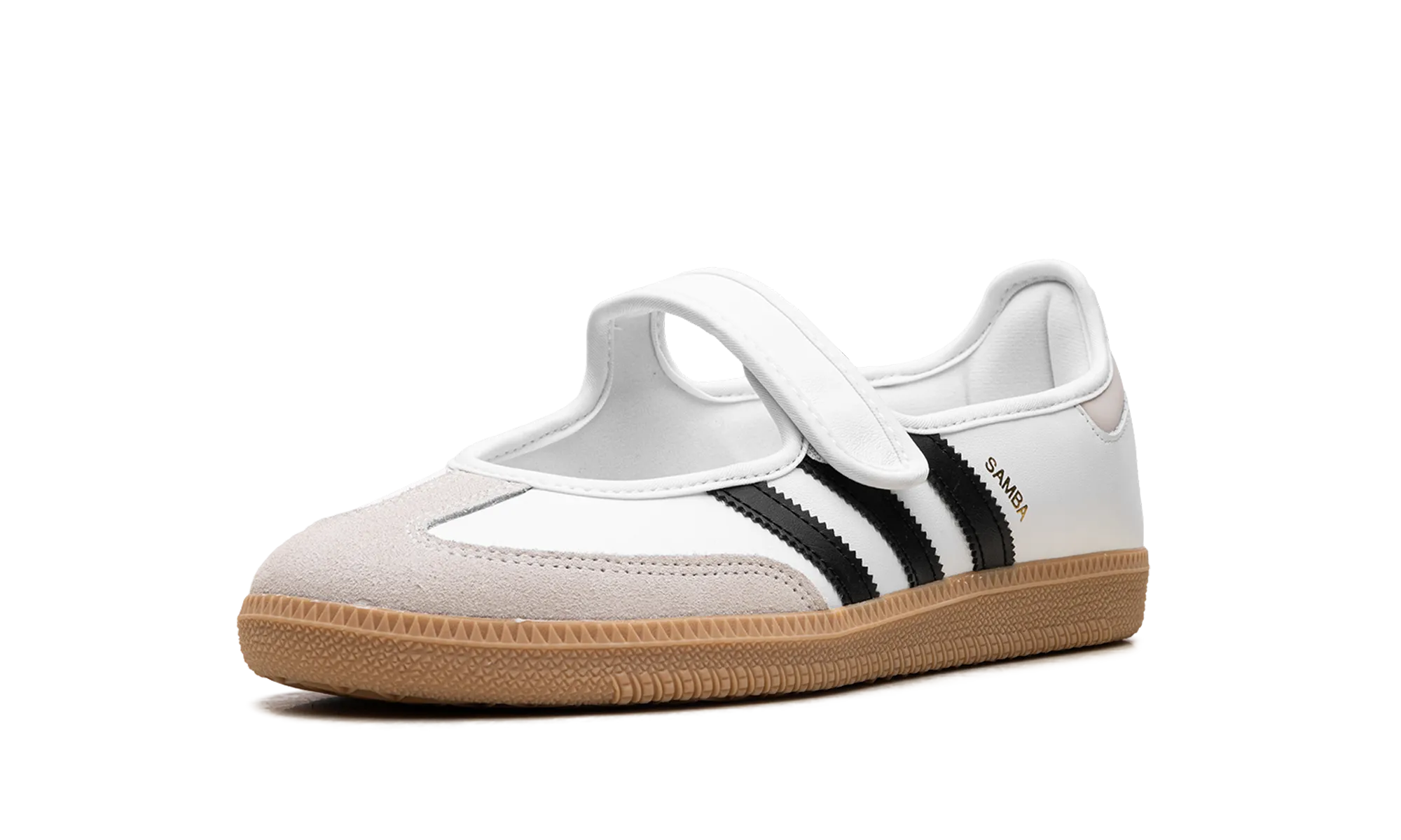Samba Jane "White Black Gum" Outing Ready