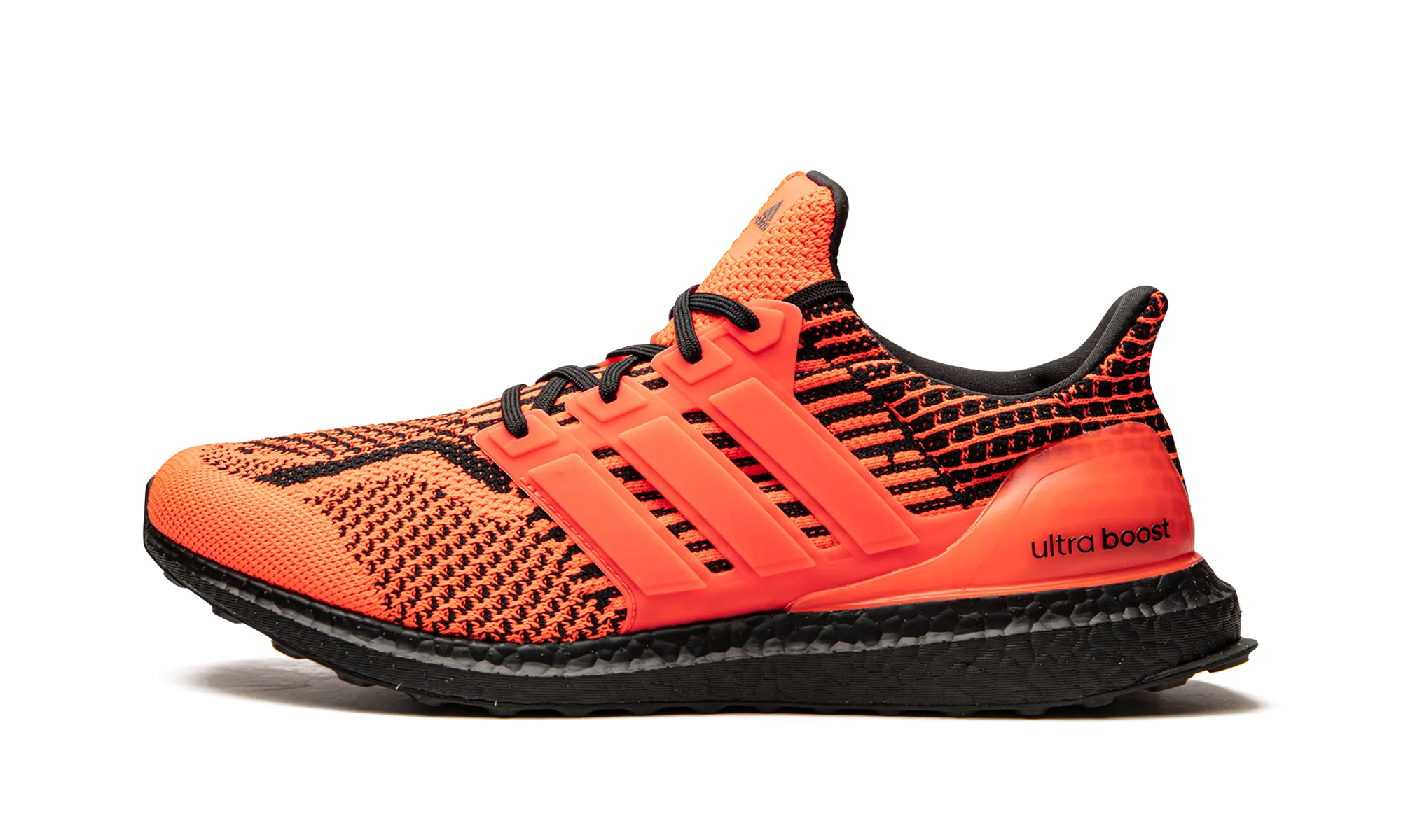 UltraBoost 5.0 DNA "Solar Red / Core Black" Elastic Fit