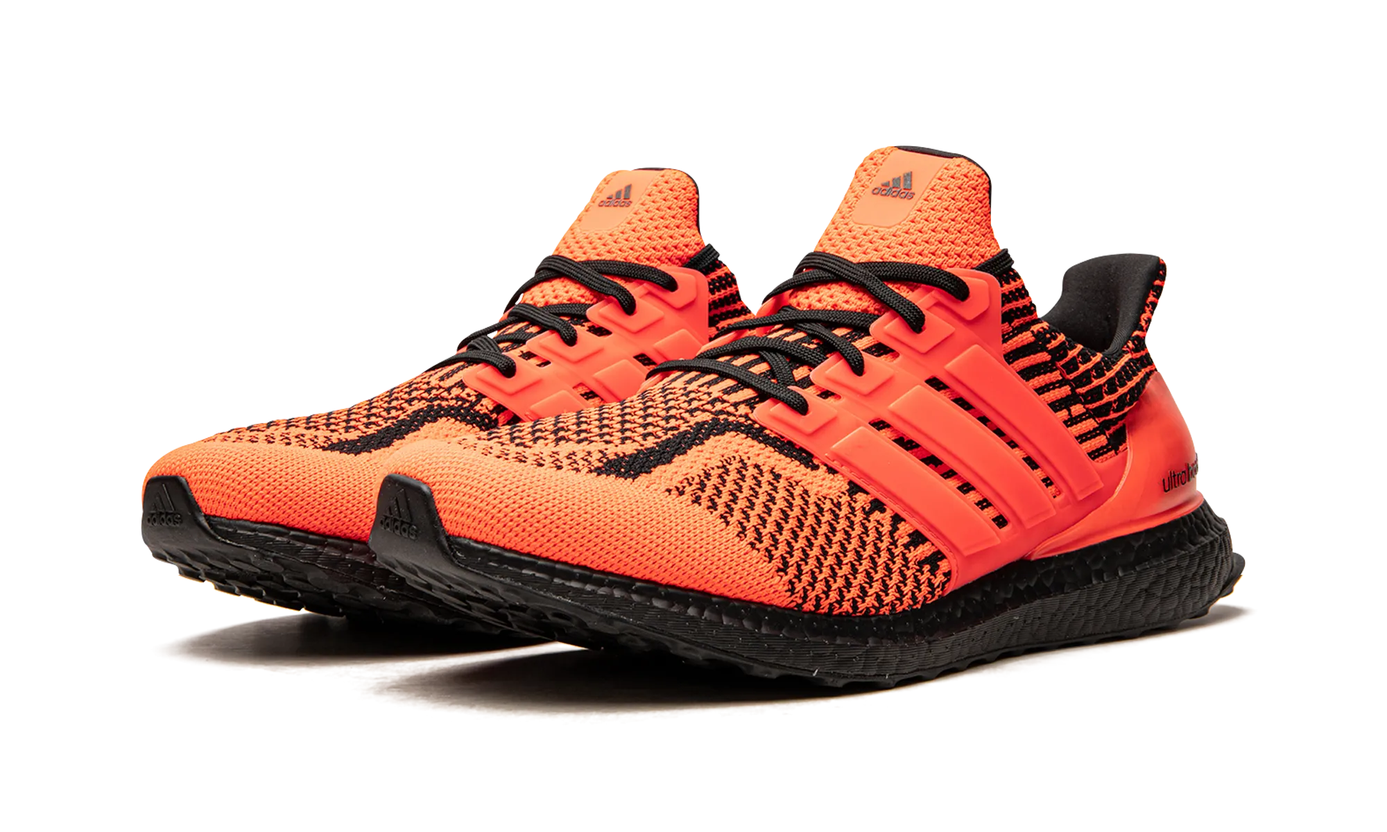 UltraBoost 5.0 DNA "Solar Red / Core Black" Smooth Padding