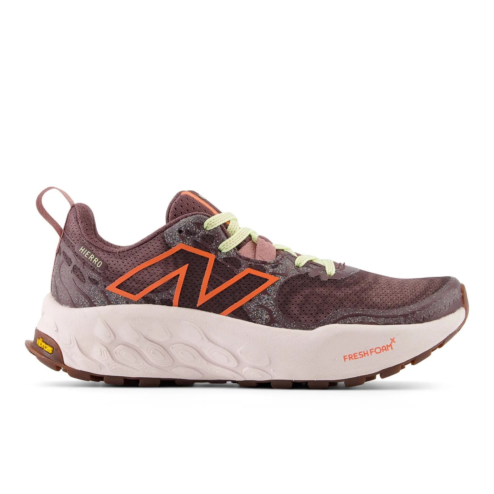 WOMEN'S HIERRO V8 - B - P8 LICORICE TPU Stability
