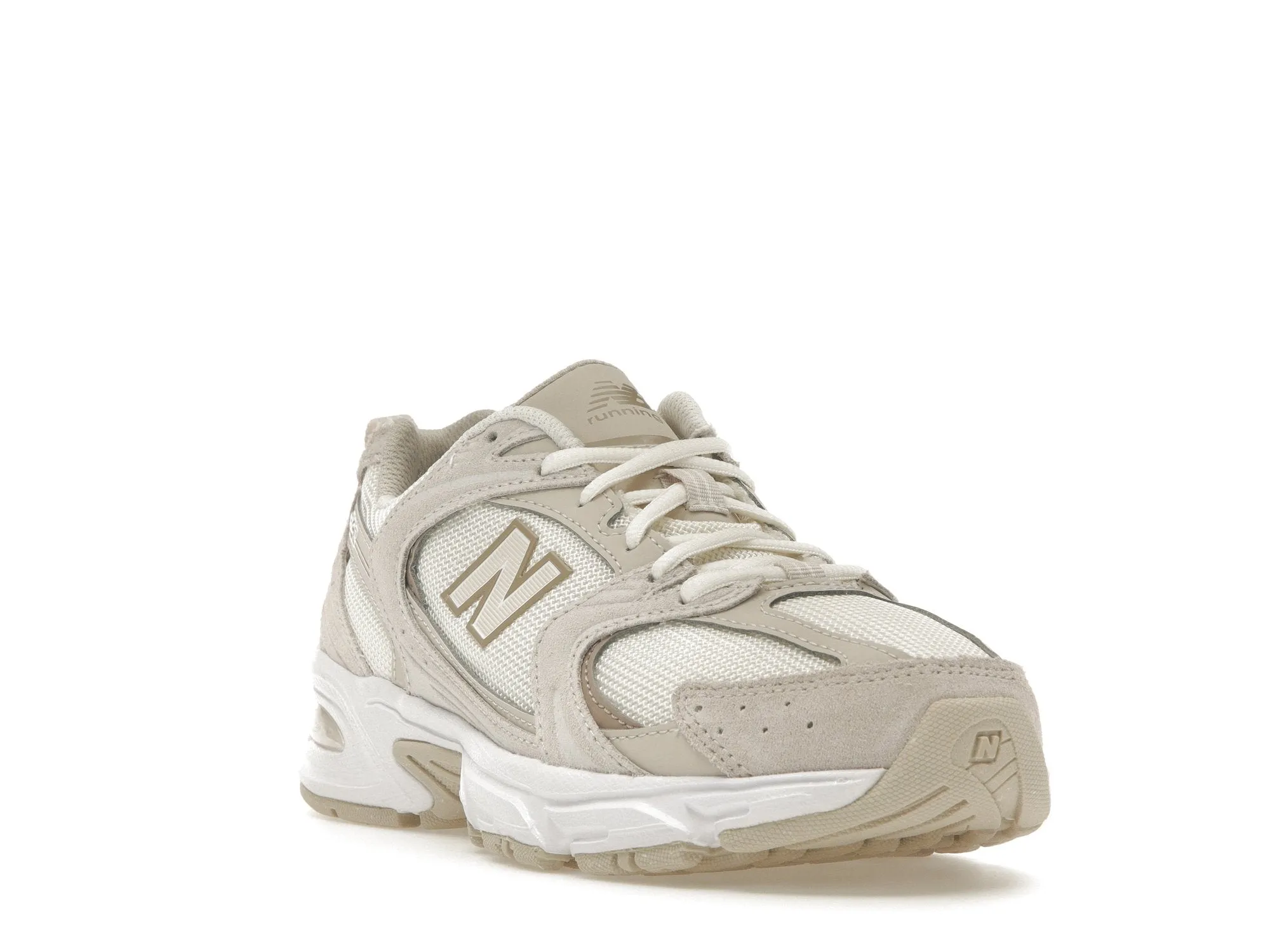 Cushioned Footbed New Balance 530 Sea Salt Moonbeam