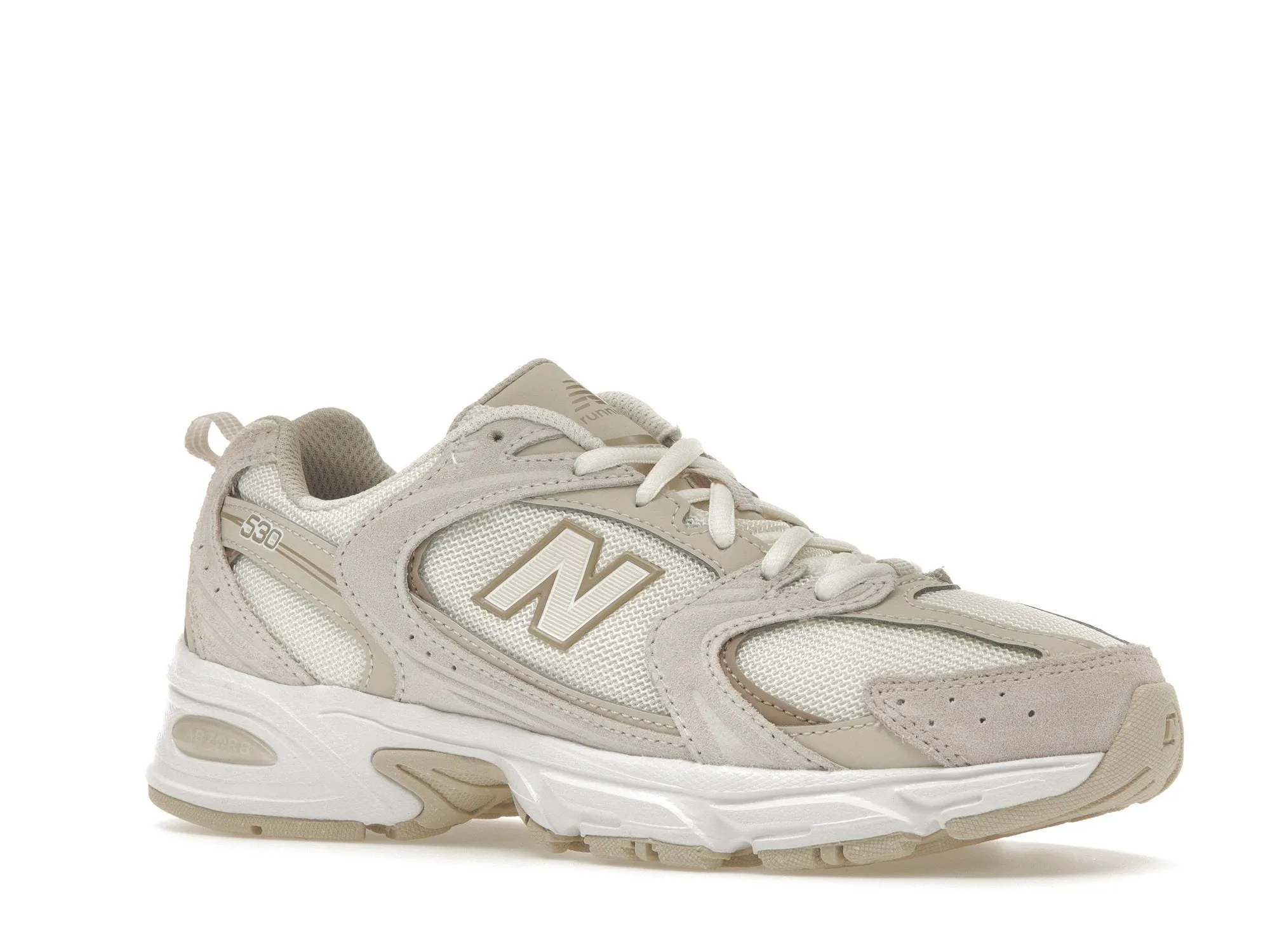 forest walk mesh construction New Balance 530 Sea Salt Moonbeam