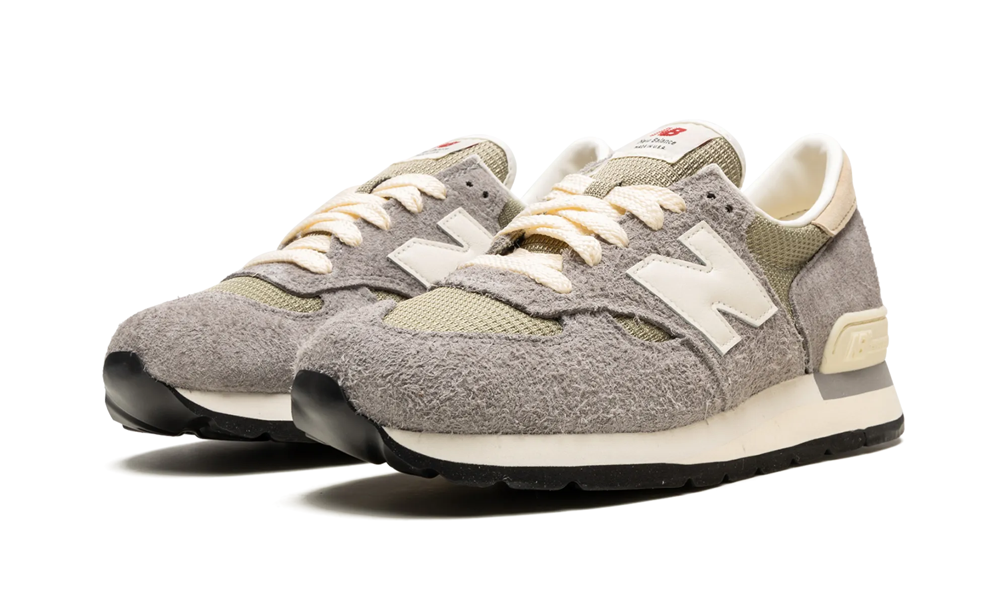 990 V1 "Made In USA - Teddy Santis" Fog Path Suede Warm