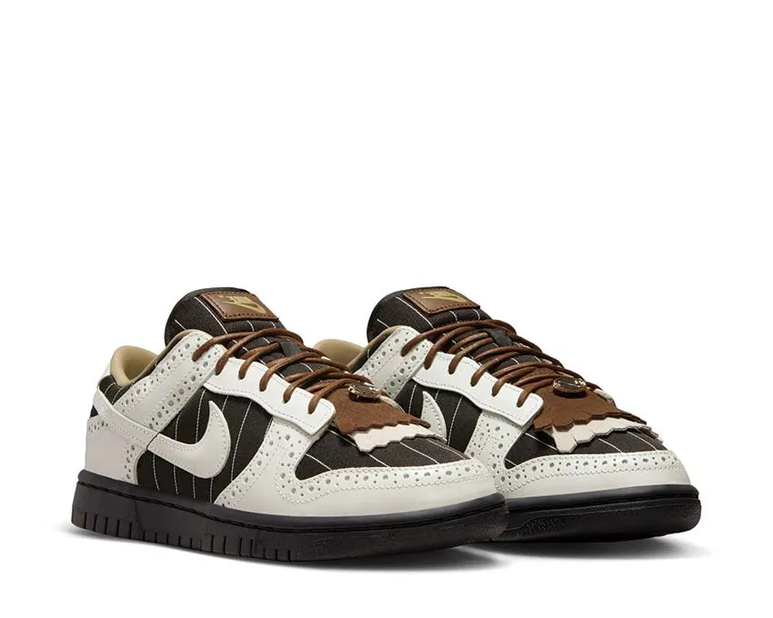Nike Dunk Low LX "Brogue Pinstripe" W Anti Friction Calm Hike