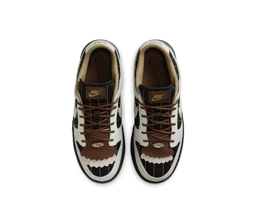 Pull Step Home Style Nike Dunk Low LX "Brogue Pinstripe" W