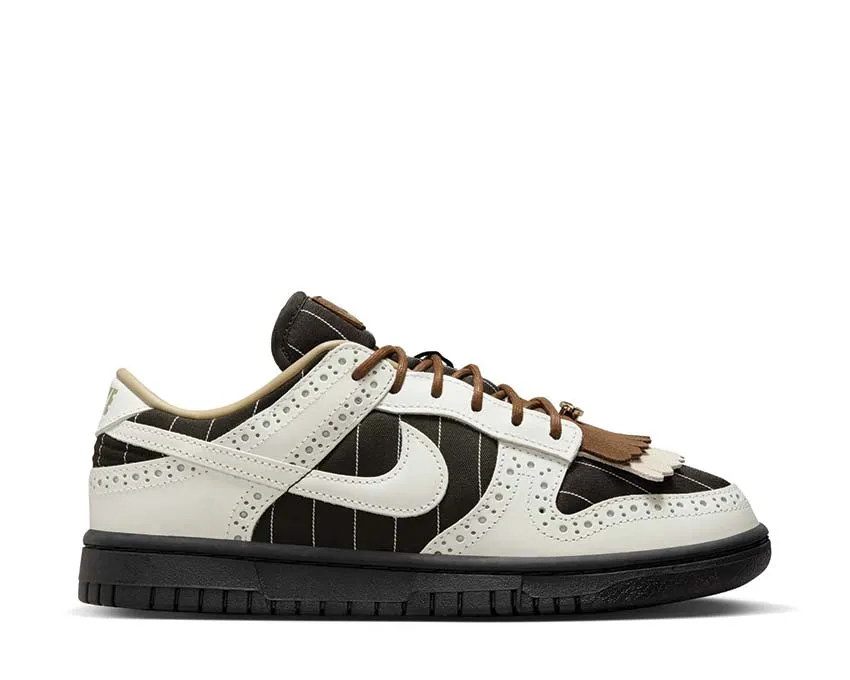 Nike Dunk Low LX "Brogue Pinstripe" W On The Move casual outing