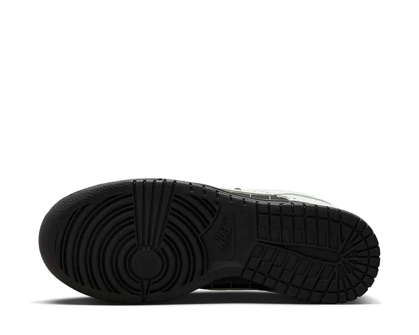 Eco Wear Dawn Walk Nike Dunk Low LX "Brogue Pinstripe" W