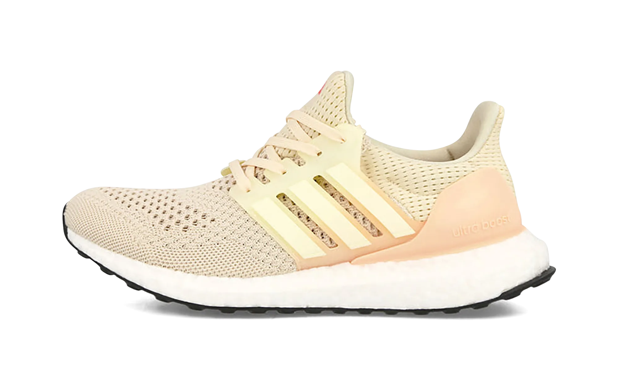 ULTRABOOST 1.0 WMNS "Ecru Tint / Semi Coral Fusion" Balanced Form