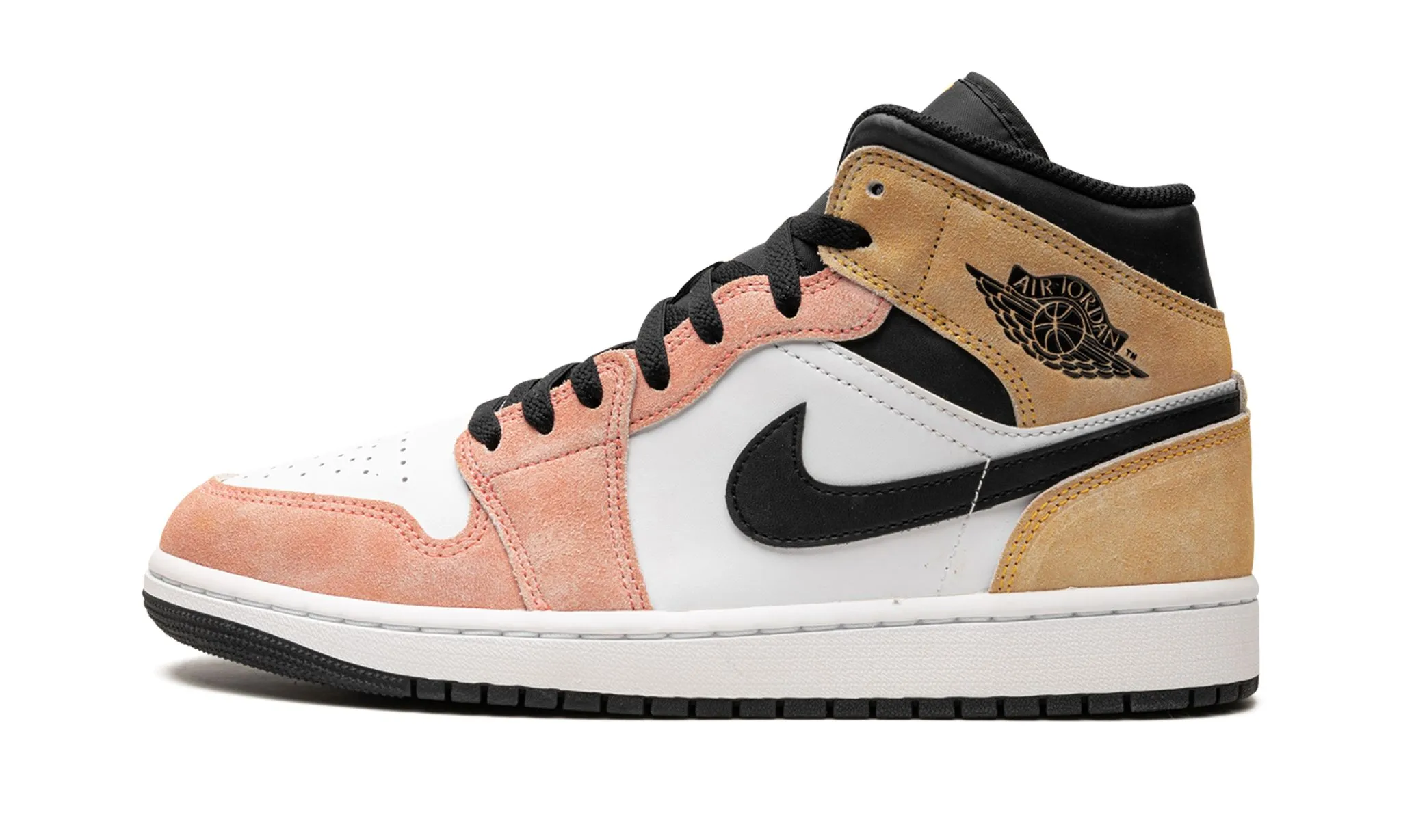 Touch Comfort Air Jordan 1 Mid SE Flight Club