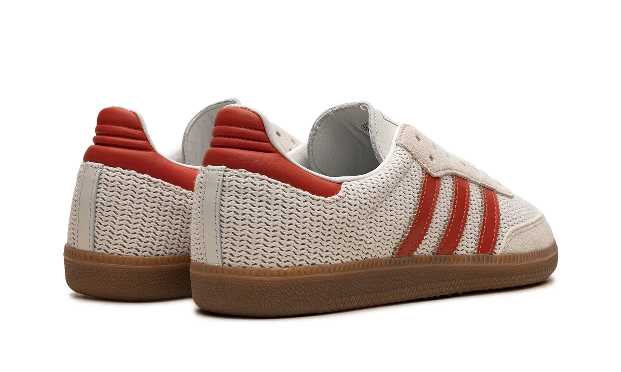 Autumn Ready Weekend Fit Samba OG "PRELOVED RED"