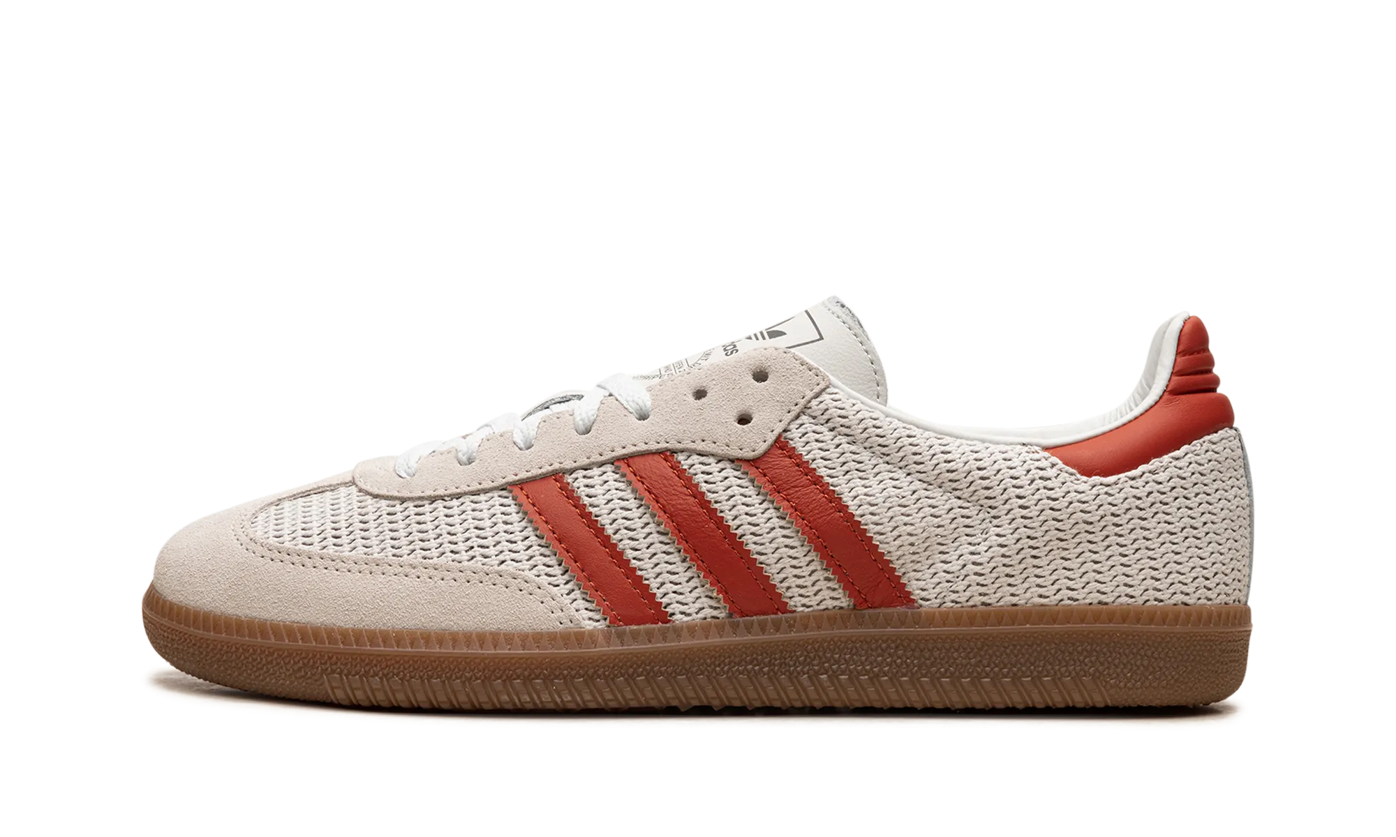 Samba OG "PRELOVED RED" Grip Step Vent Zones