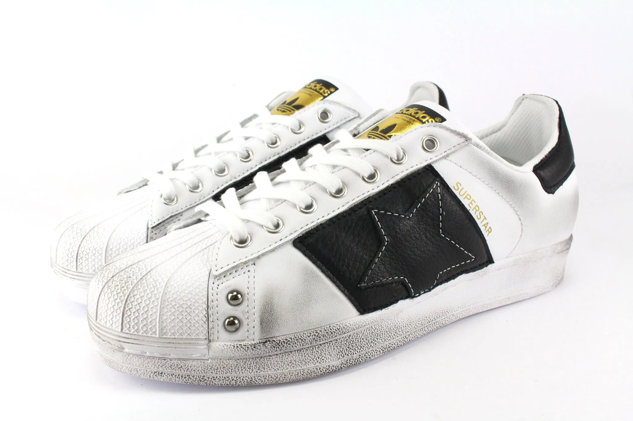 Fit Freedom Adidas Superstar Black Star Line
