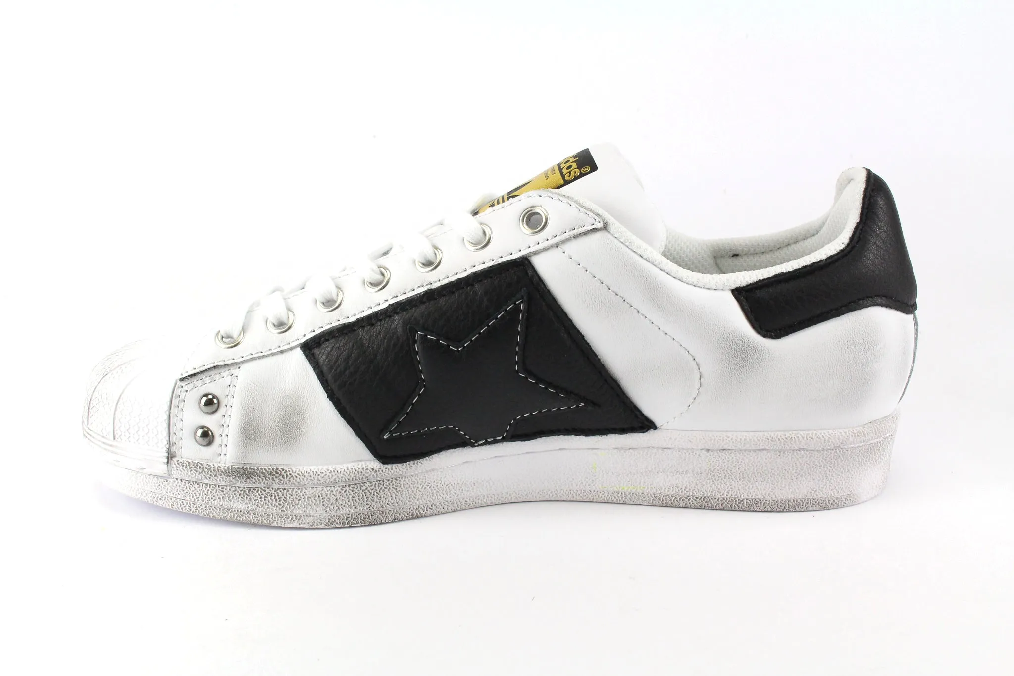 Cloud Fit Easy Drive Adidas Superstar Black Star Line