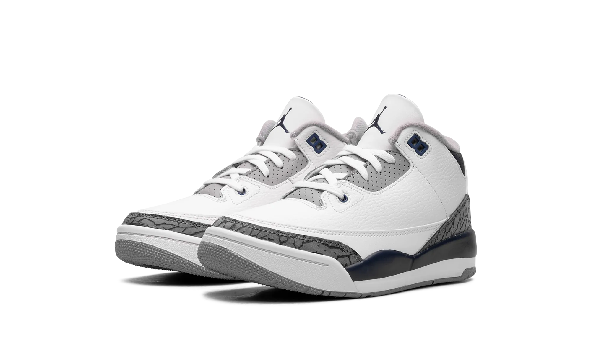 Premium Fit Air Jordan 3 PS "Midnight Navy"