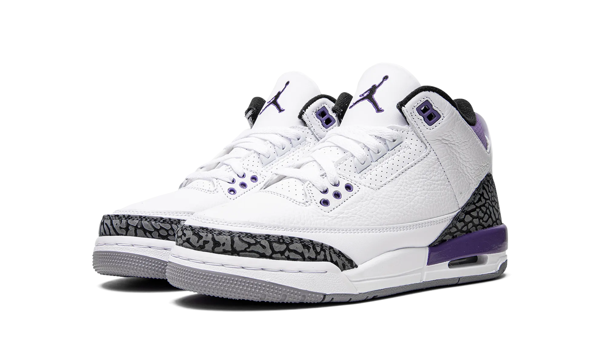 Fashionable Design Air Jordan 3 Retro GS "Dark Iris"