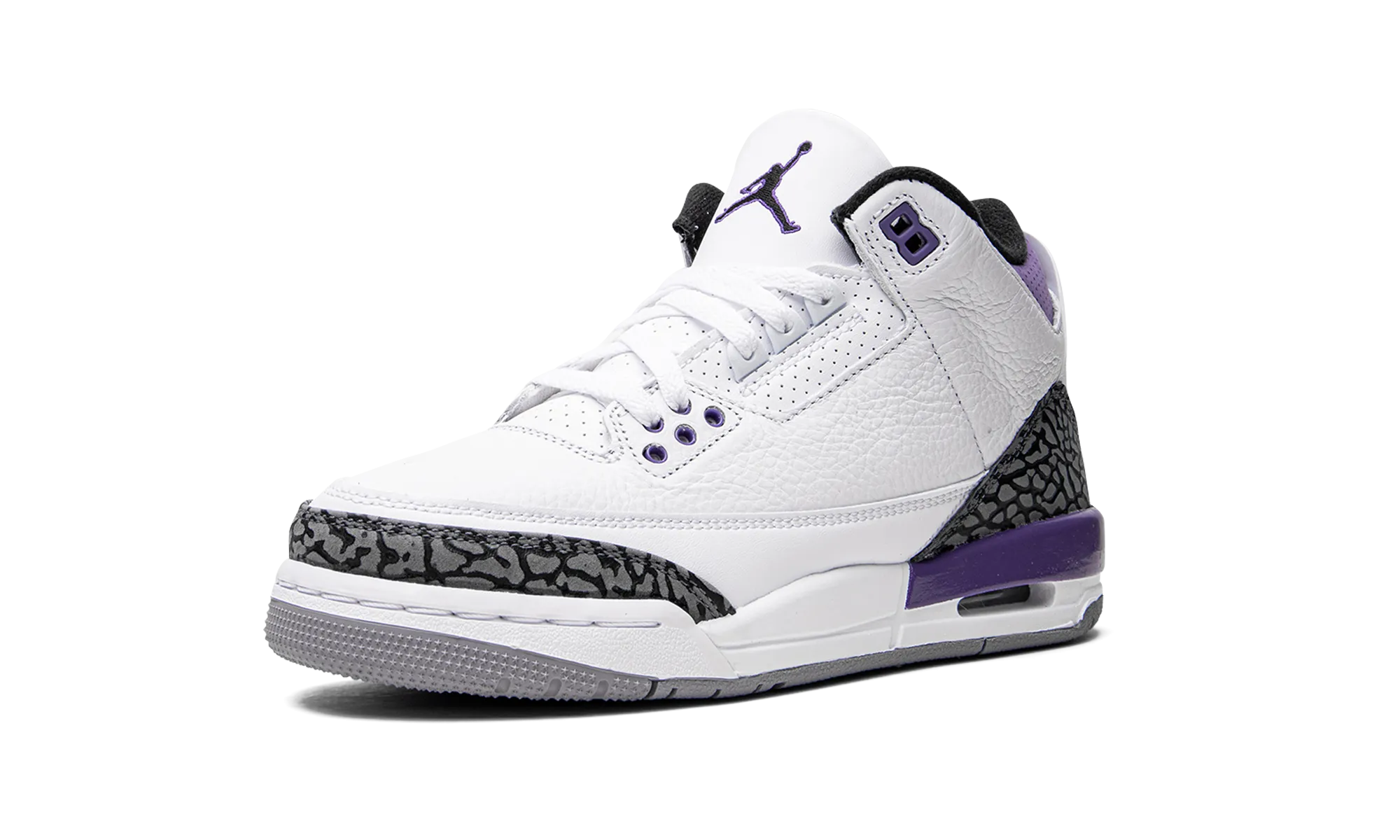 Print Fun Air Jordan 3 Retro GS "Dark Iris"