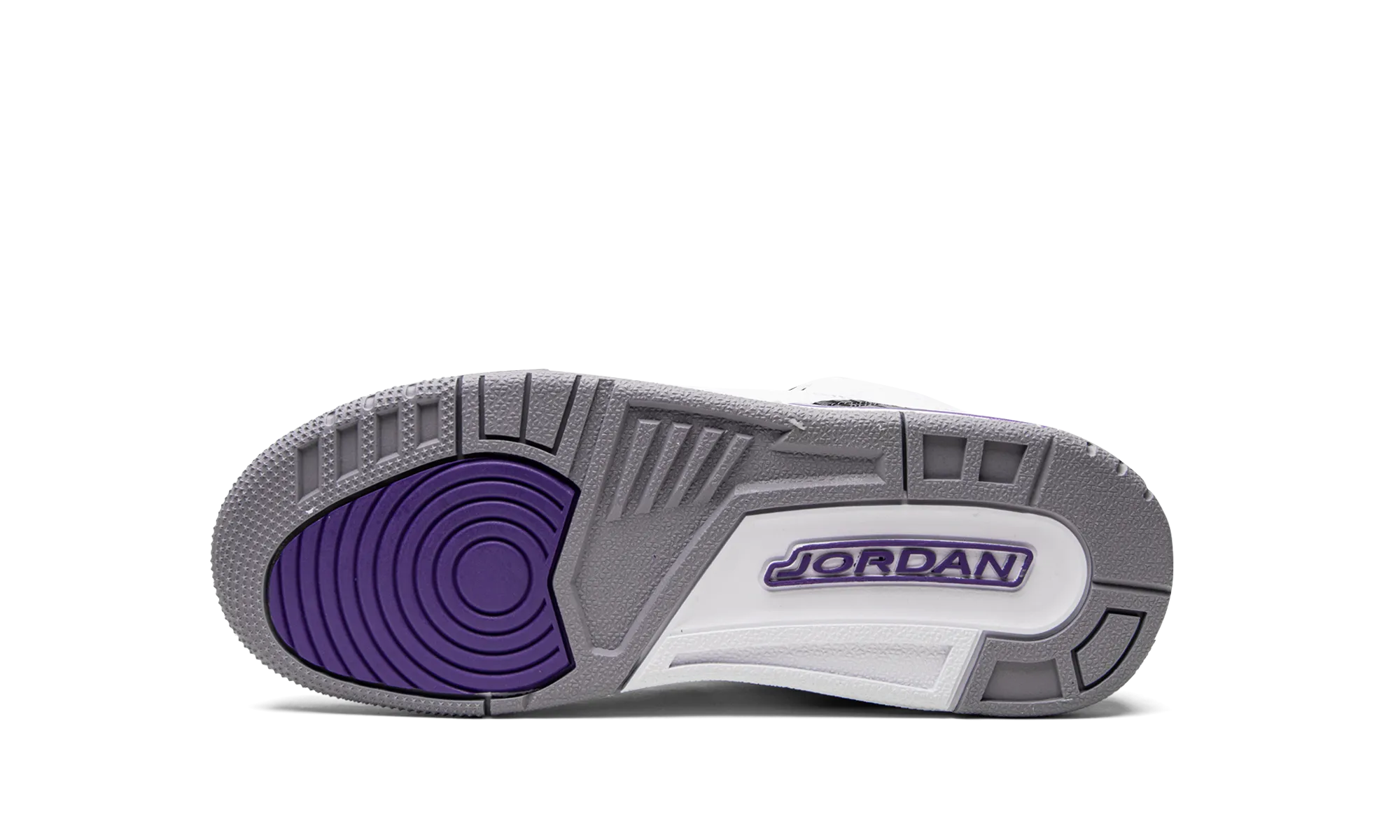 Neutral Base Air Jordan 3 Retro GS "Dark Iris"