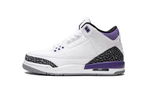 Partner Pace Smooth glide Air Jordan 3 Retro GS "Dark Iris"
