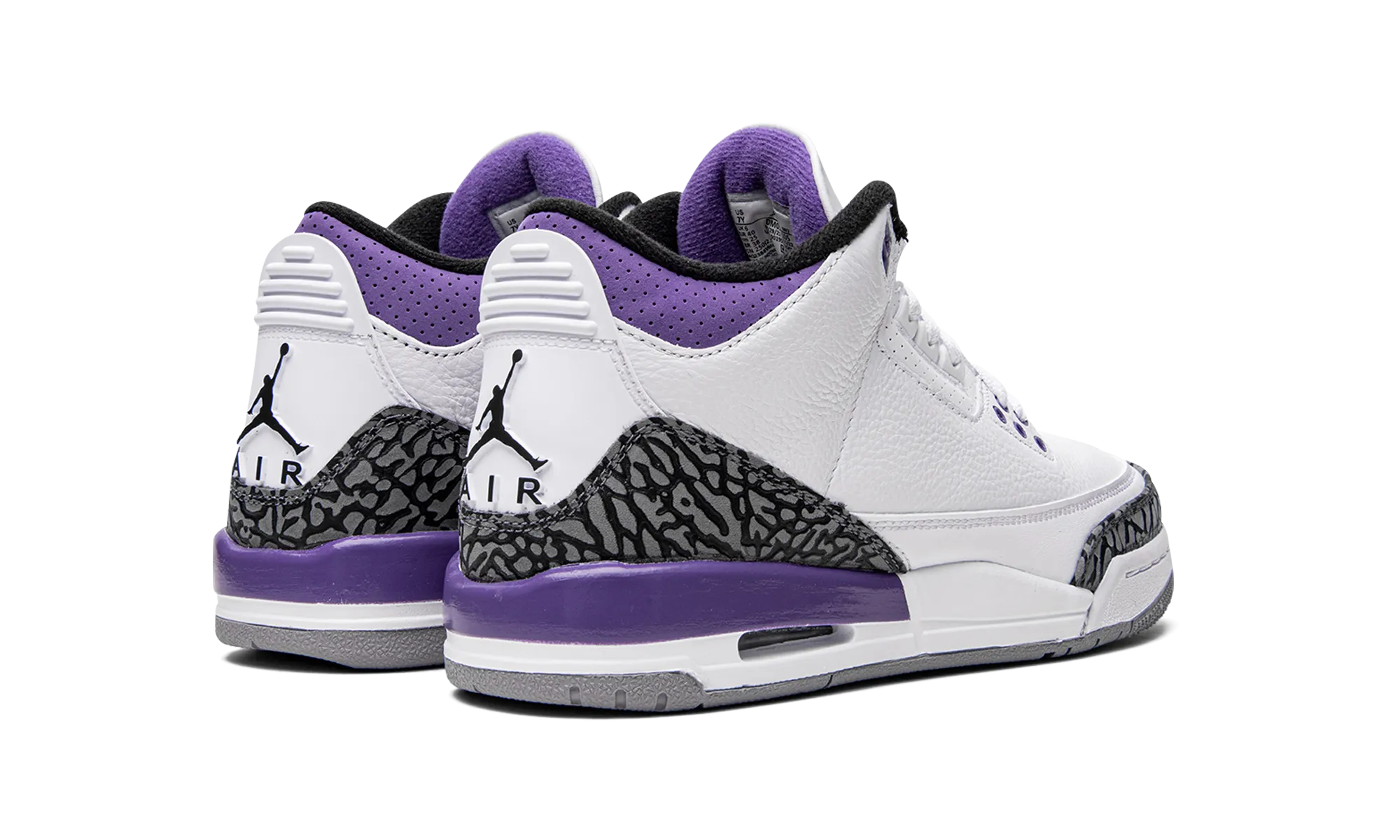 Air Jordan 3 Retro GS "Dark Iris" Suede
