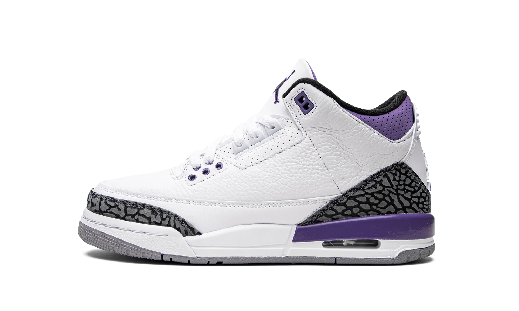 Partner Pace Smooth glide Air Jordan 3 Retro GS "Dark Iris"