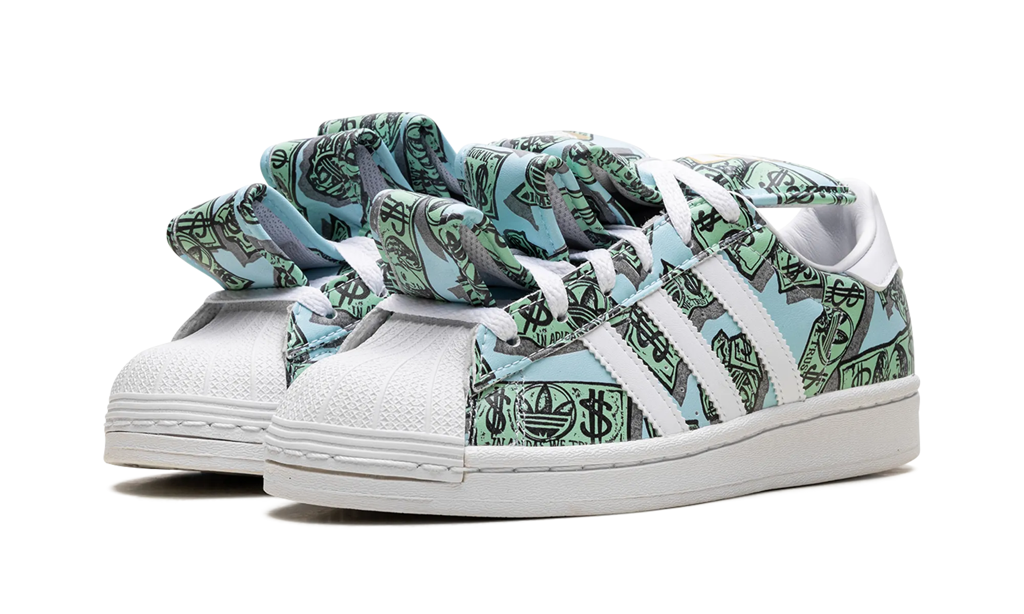 Good elasticity Jeremy Scott - JS MONEY SUPERSTAR "Money"