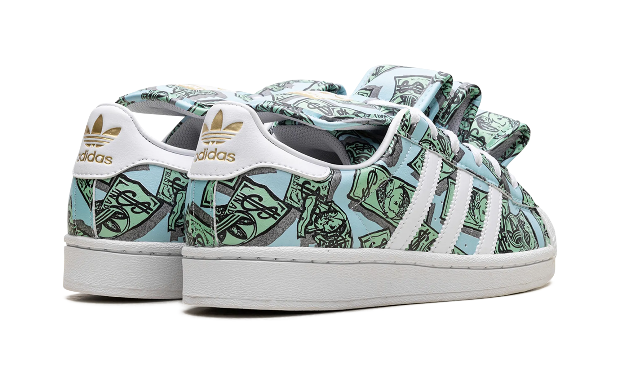 Hardwearing Jeremy Scott - JS MONEY SUPERSTAR "Money"