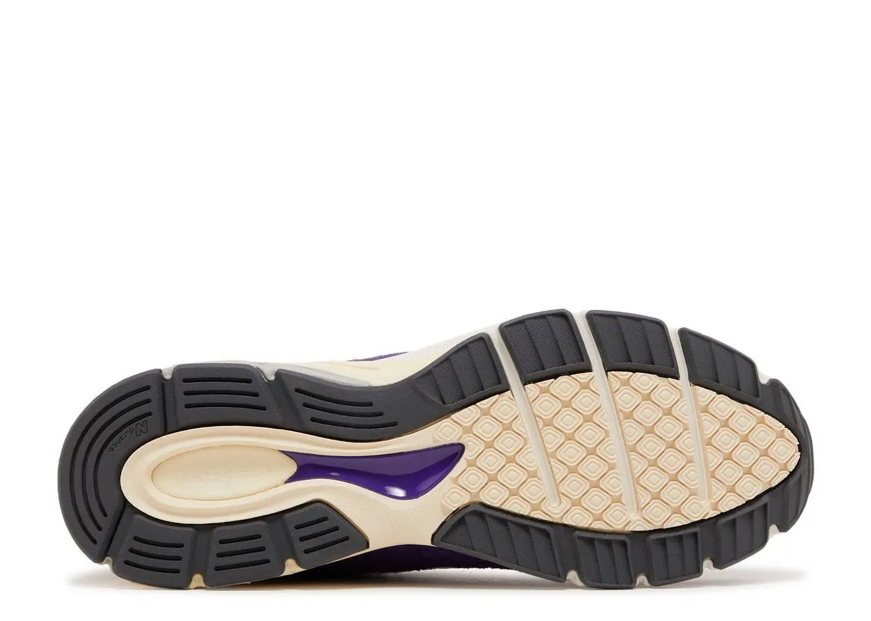 New Balance 990 V4 Purple Suede Lightweight Footwear Neutral Form