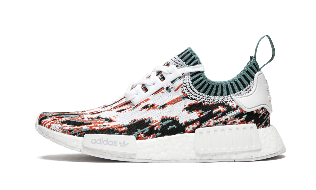 NMD_R1 PK "DATAMOSH" Track Trek Shore Path