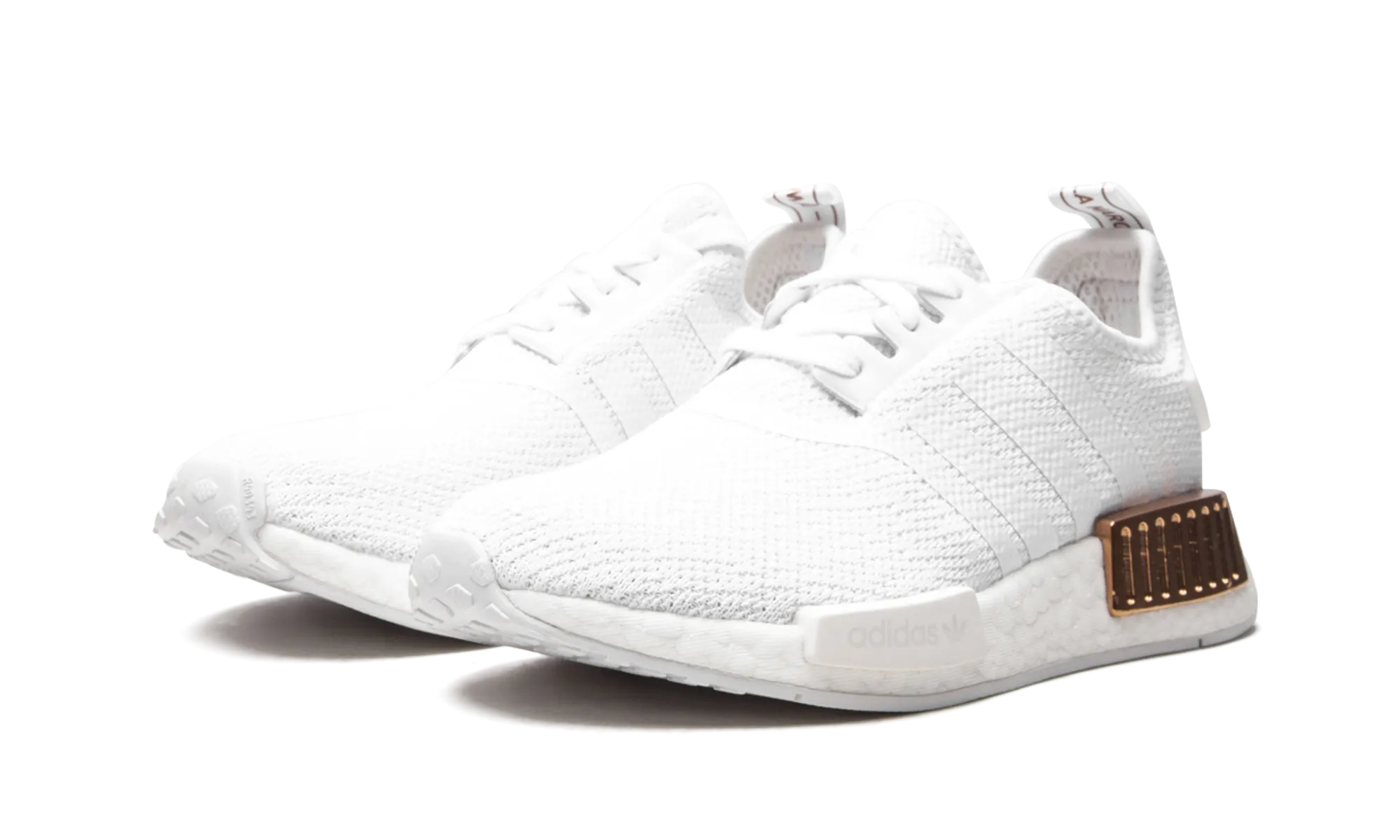 Office Casual NMD_R1 WMNS "White / Copper Metallic"
