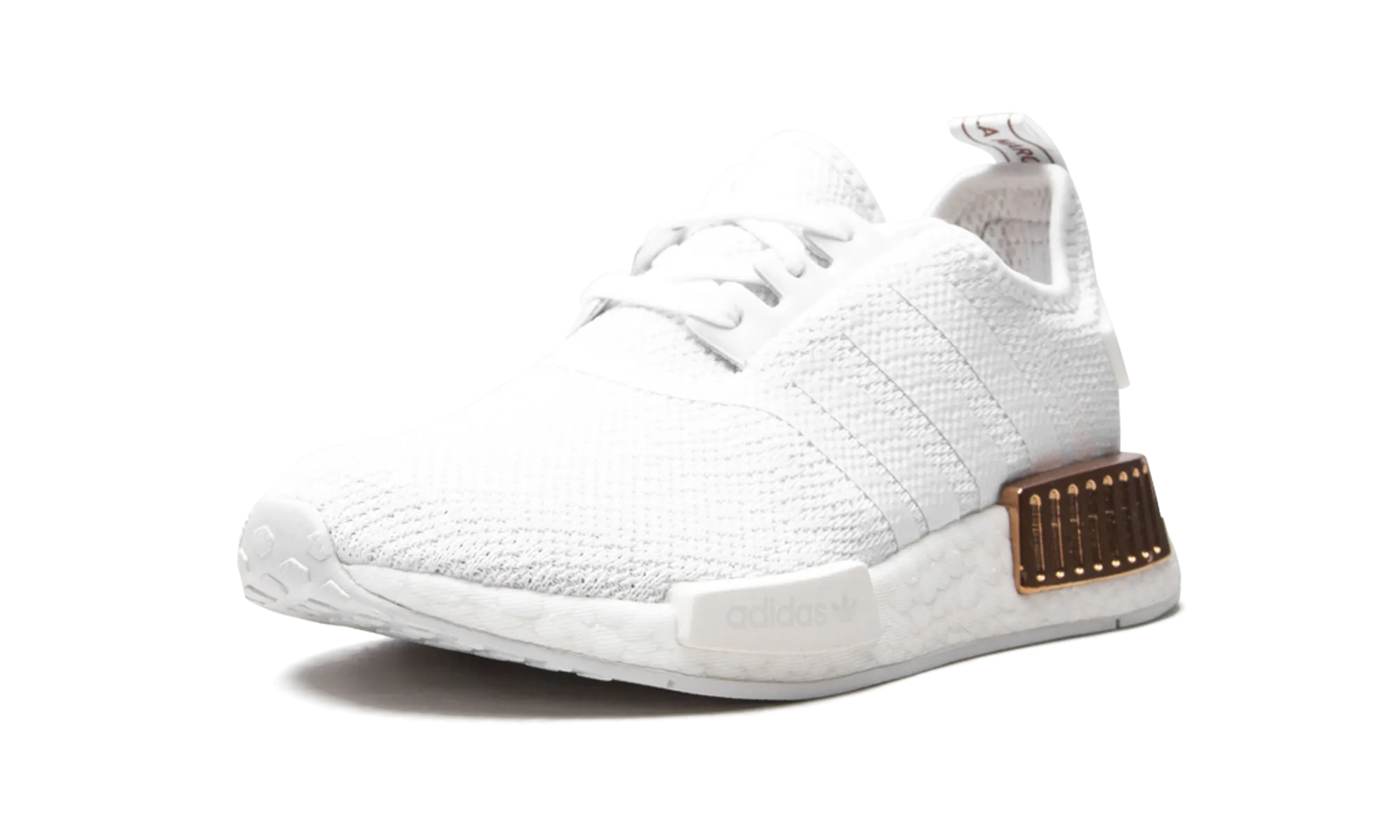 NMD_R1 WMNS "White / Copper Metallic" Lifestyle Upgrade All Purpose