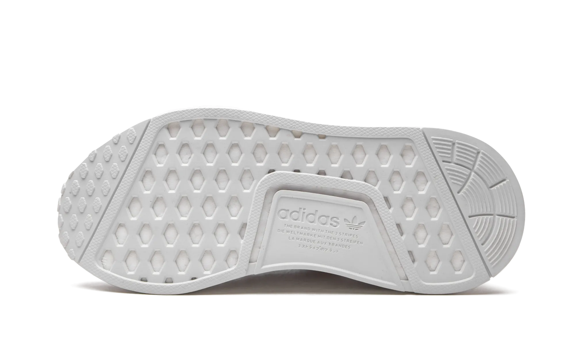 Practical Fit Lifestyle Focus NMD_R1 WMNS "White / Copper Metallic"